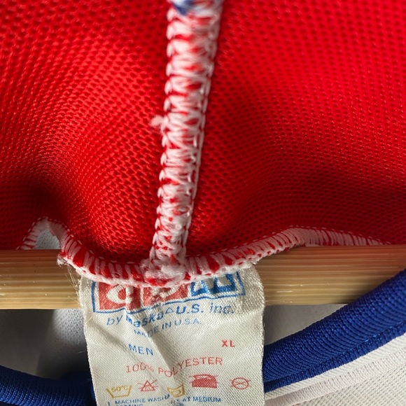 Vintage 90’s CCM USA 🇺🇸 Olympics Hockey Jersey made in U.S.A. - Picture 3 of 6
